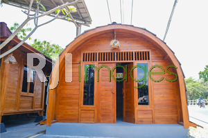 Dome Wooden House