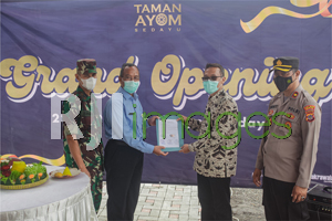 Grand Launching Taman Ayom Sedayu by Cakrawala Metrik