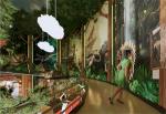 Desain Wahana Jurrasic Park 