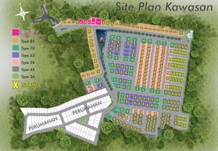 siteplan villa gardenia 2024