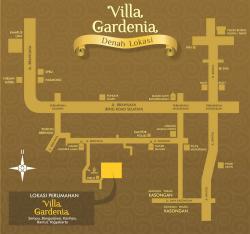 peta lokasi villa gardenia